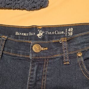Beverly Hills Polo Club Women's Dark Blue Jeans